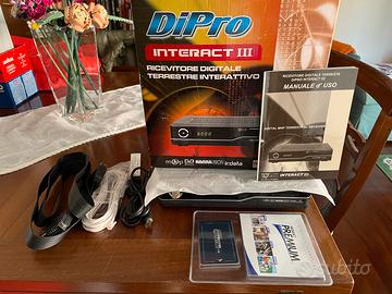 Decoder DiPro ricevitore digitale terrestre