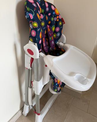 Seggiolone pappa Baciuzzi I-CHair – come nuovo