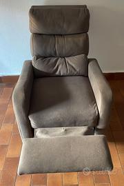 poltrona reclinabile 