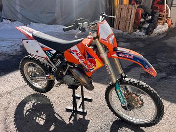 Ktm 125 Enduro Targato