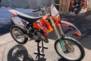 Ktm 125 Enduro Targato