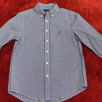camicia Ralph Lauren ragazzo 10-12 anni NUOVA
