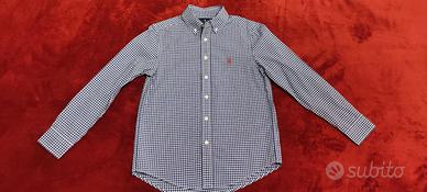 camicia Ralph Lauren ragazzo 10-12 anni NUOVA