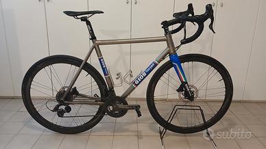 Gios Torino Titanio corsa freni a disco fine 2019.