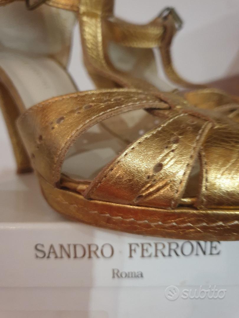 Scarpe da donna marca Sandro Ferrone numero 37 Abbigliamento e