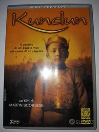 DVD "Kundun" di Martin Scorsese