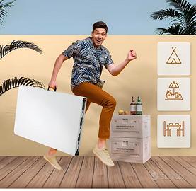 Tavolo pieghevole bellamonica