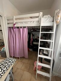 Struttura per letto a soppalco IKEA
