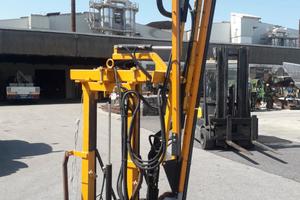 Cimatrice Pellenc a trattore
