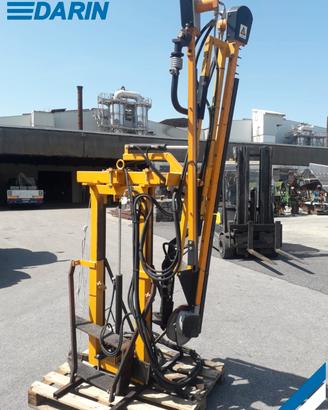 Cimatrice Pellenc a trattore