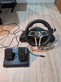 Volante per ps3/ps4, switch e pc