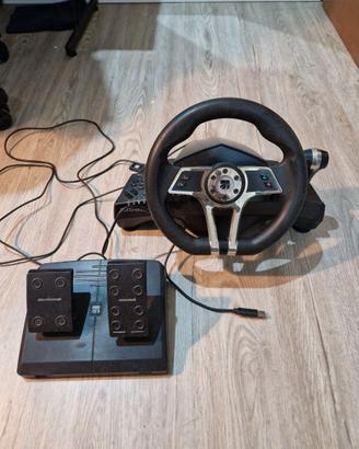 Volante per ps3/ps4, switch e pc