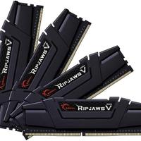ram DDR4, 4x8GB GSkill Ripjaws V F4-4000C15Q-32GVK