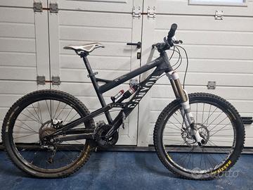 canyon free ride mtb