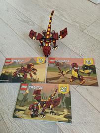 Lego creator drago 31073