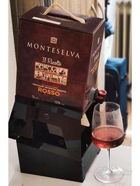 Dispenser bag in box vino