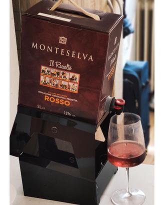 Dispenser bag in box vino