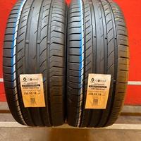 2 gomme 235 55 18 continental a3370