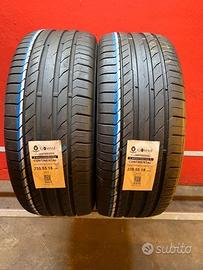 2 gomme 235 55 18 continental a3370