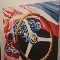 Quadro Ferrari 250 GT California