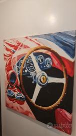 Quadro Ferrari 250 GT California