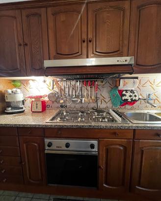 Cucina in massello perfetta