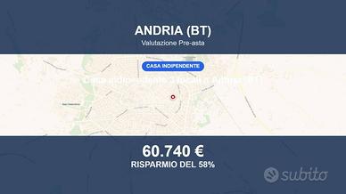 Immobile in asta di 76 m² a Andria