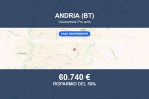 Immobile in asta di 76 m² a Andria