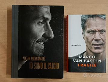 Libri calcio: biografia 
