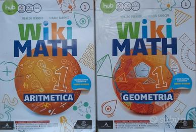 Wiki MATH 1 (Aritmetica, Geometria)(+ CD)