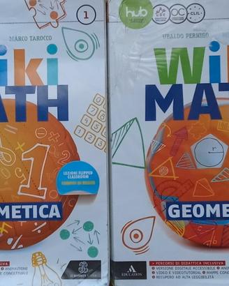 Wiki MATH 1 (Aritmetica, Geometria)(+ CD)