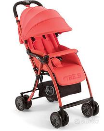 Passeggino Super-Leggero Tre.9, Rosso Candy