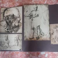 4 FOTO  ALINARI SERIE I GRANDI MAESTRI