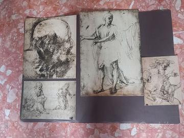 4 FOTO  ALINARI SERIE I GRANDI MAESTRI