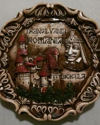 Quadro con Dipinto DRACULA "Arte Horror"