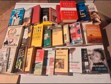 collana libri 22 pz