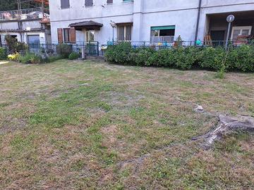 Fresco Bilocale con giardino