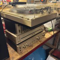 Impianto Hi-Fi vintage Marantz