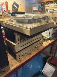 Impianto Hi-Fi vintage Marantz