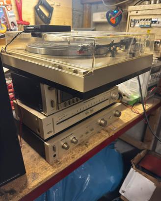 Impianto Hi-Fi vintage Marantz