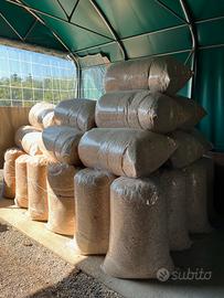 Truciolo di abete per cavalli