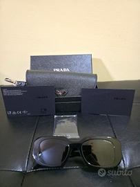 Occhiali Da Sole Prada Mod. SPR 17W Neri Originali