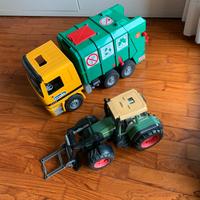 Camion Bruder immondizia