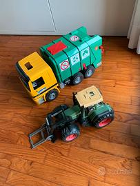 Camion Bruder immondizia