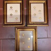 Monete d’oro commemorative