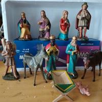 Pastori presepe cartapesta 