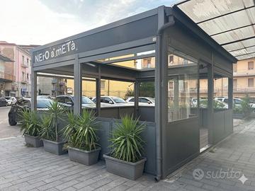 Gazebo , dehors omologato