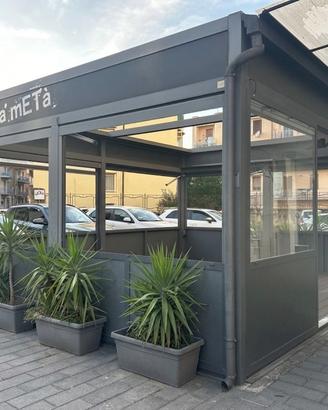 Gazebo , dehors omologato