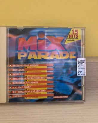 CD Musicali - Mix Parade