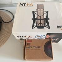 Microfono Rode NT1-A mai usato